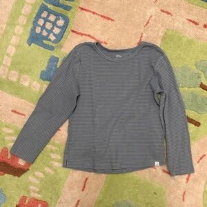 Little Planet by Carters - Long-Sleeve Tee, ribbed/stretchy, size 5